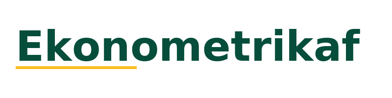 Ekonometrikaf logo